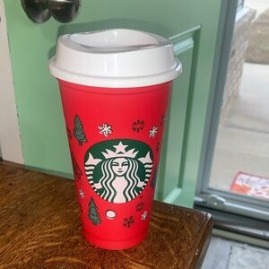 16 fl oz Starbucks Holidays Travel Cup